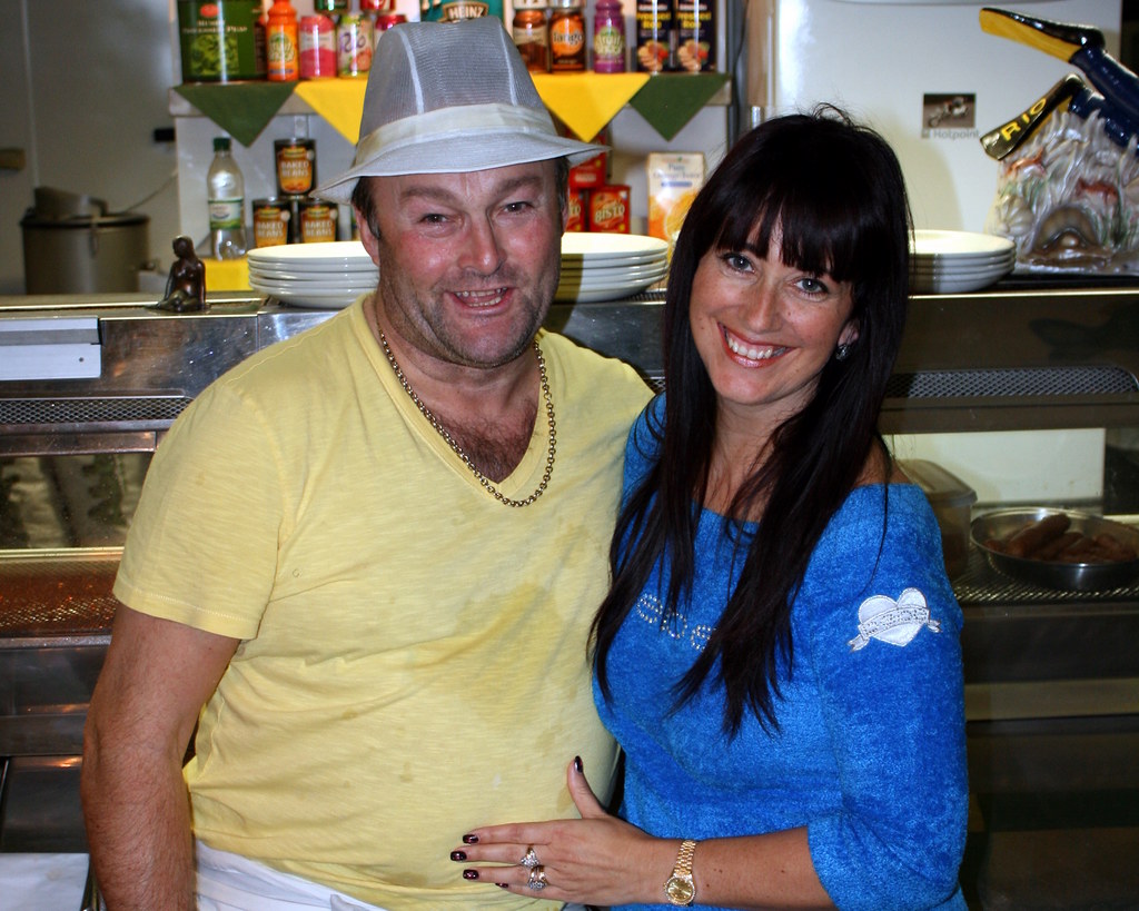 Steve and Bridget Lee of the Rio Fish Restaurant, Sky Atla… Flickr