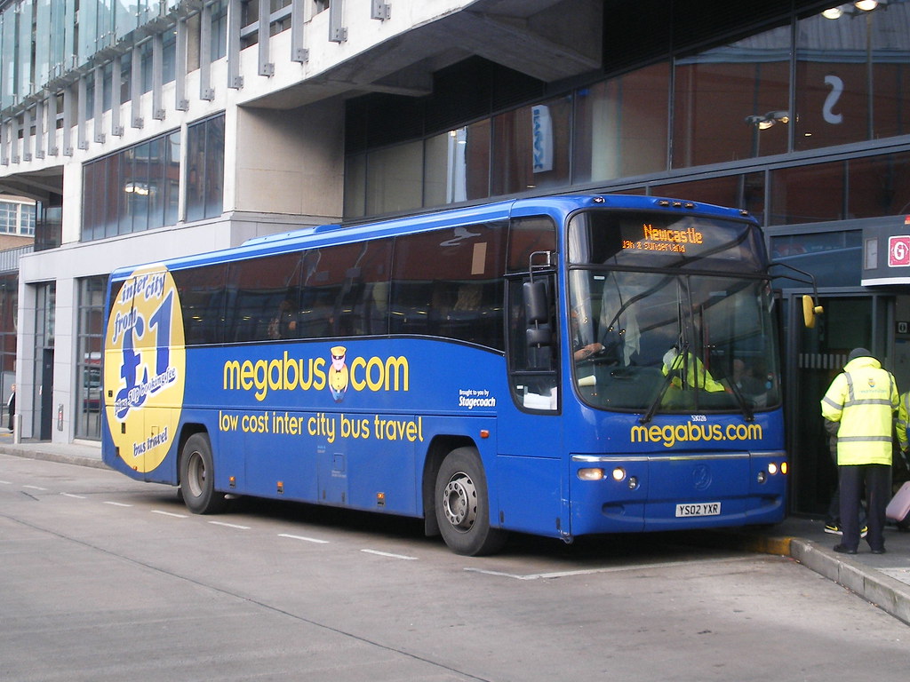 Stagecoach Megabus, 53028 [YS02YXR] Manchester (02/12/11… Flickr