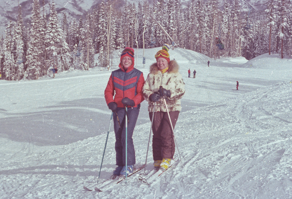1975 Skiing Aspen Colorado Flickr