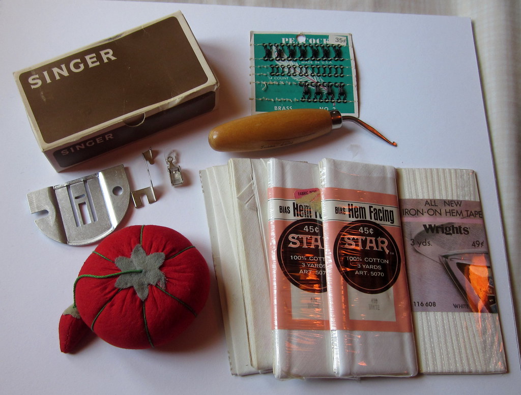 vintage sewing supplies For sale on ebay Flickr