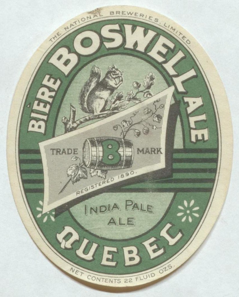 Boswell India Pale Ale Creator The National Breweries Lim… Flickr