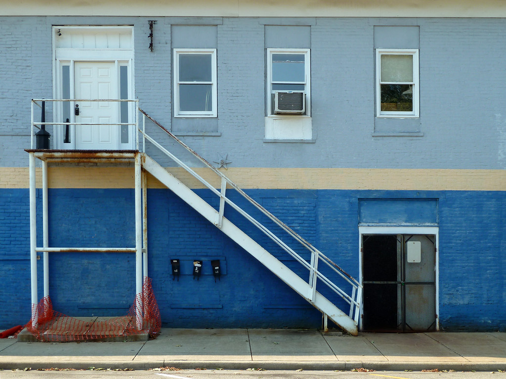 Two Floors Rising Sun, Indiana. This one is for two of my … Flickr