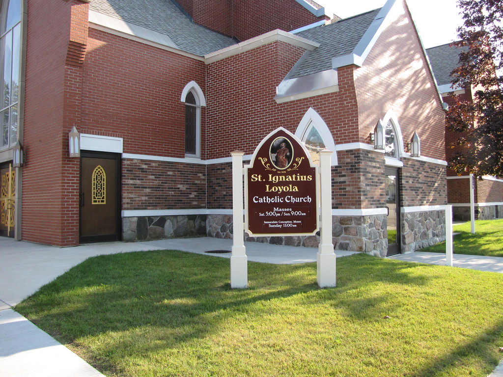 St. Ignatius Catholic Church St. Ignace, MI See also www.… Flickr
