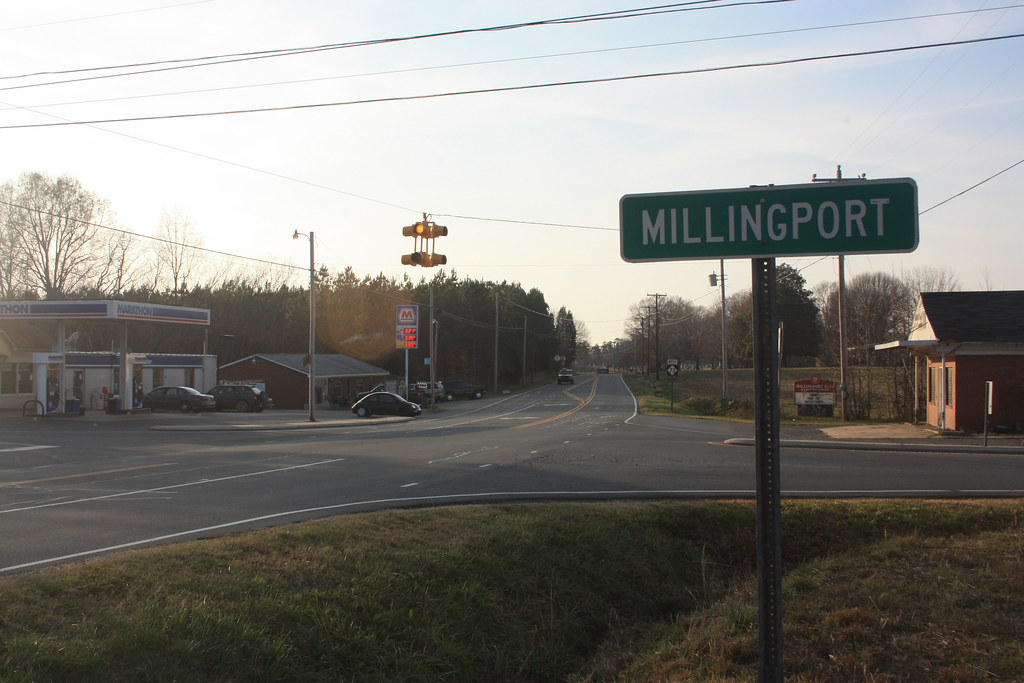 Millingport Community located on NC 73 in Stanly County Adam Prince