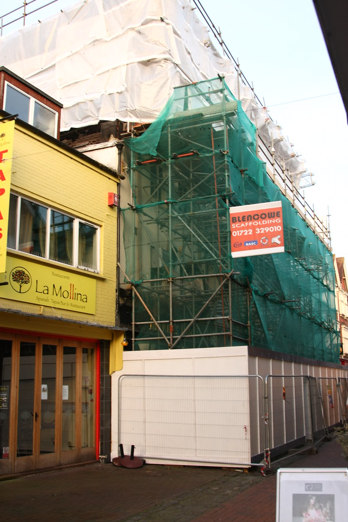 Salisbury, Butcher Row Salisbury, Butcher Row Flickr