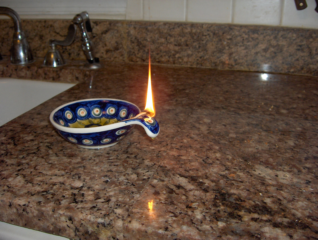 home made oil lamp home made oil lamp, oil lamp, fire, lig… Flickr