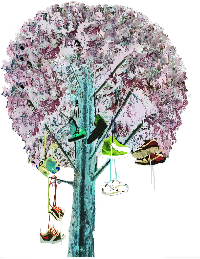 Ghetto Christmas Tree Ghetto Christmas Tree I've for weeks looked constantly out… Flickr