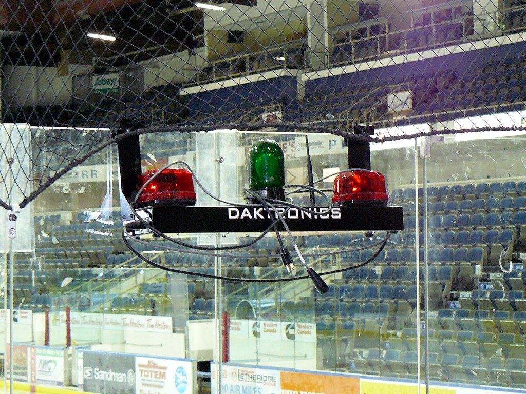 ENMAX Centre Daktronics Goal Light Calvin Dyck Flickr