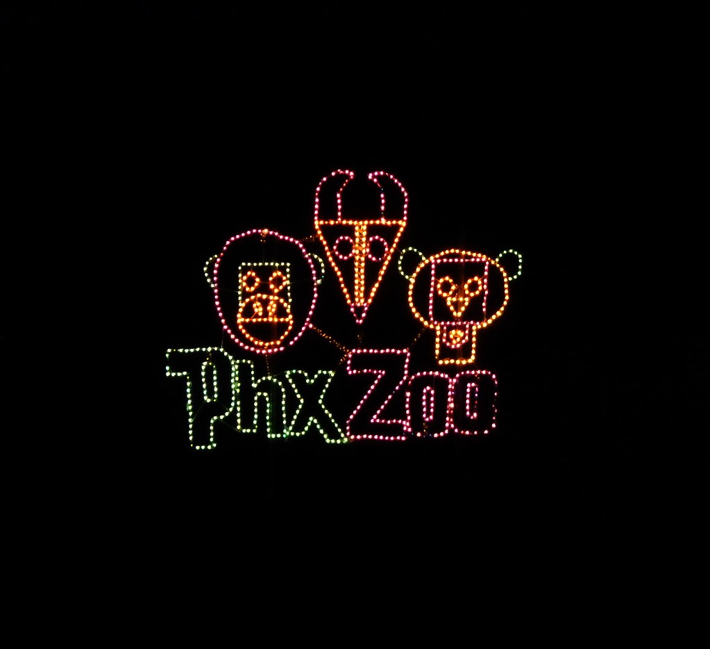 Phoenix Zoo Lights Logo Alone
