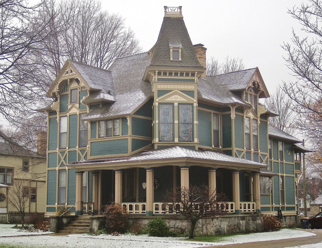 Grand Rapids, MI Stockwell House 515 Madison SE Built in 1… Flickr