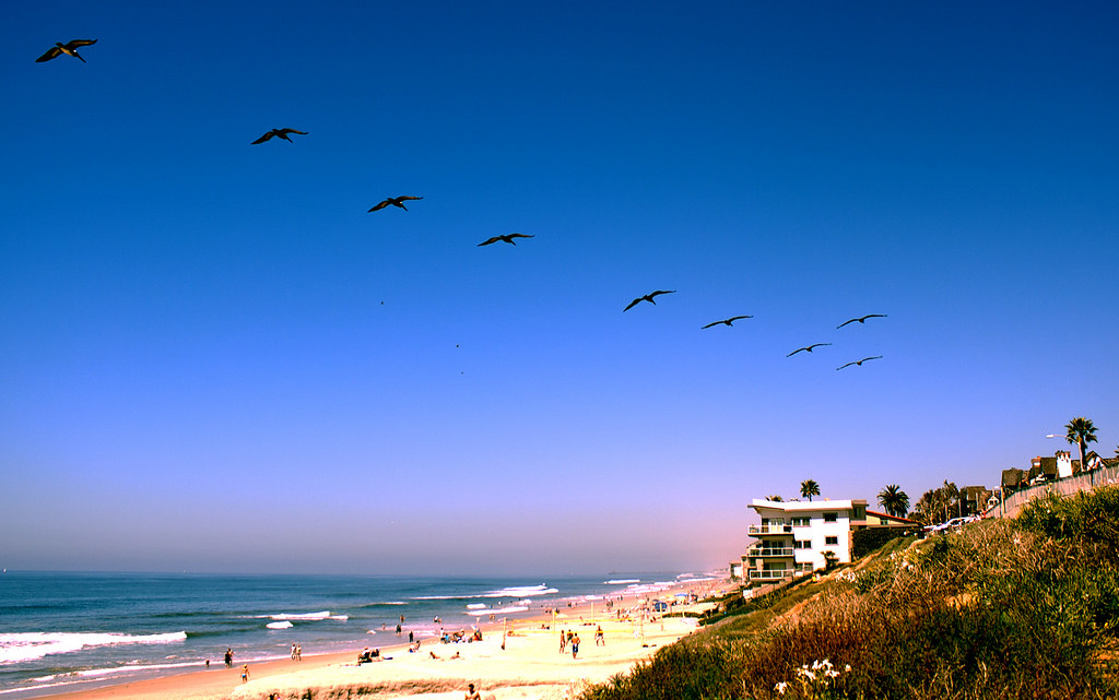 Carlsbad Village Beach looking north... Only a minute aw… Casa