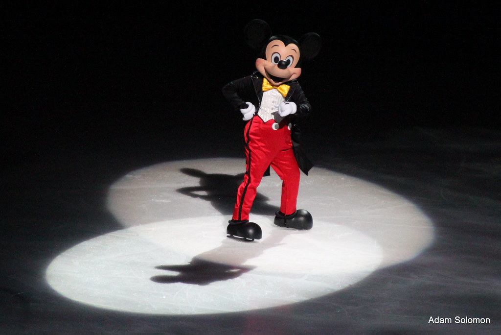 Mickey Mouse On Ice Mickey on Ice at Disney On Ice Treasu… Adam