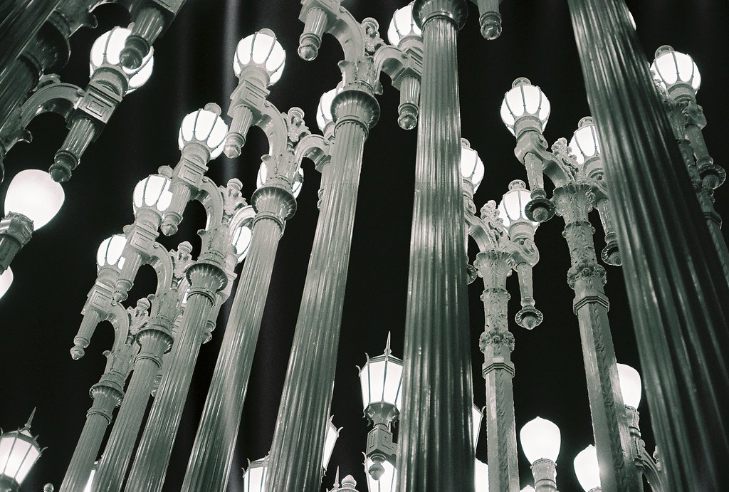 Los Angeles, CA white light, white heat Flickr