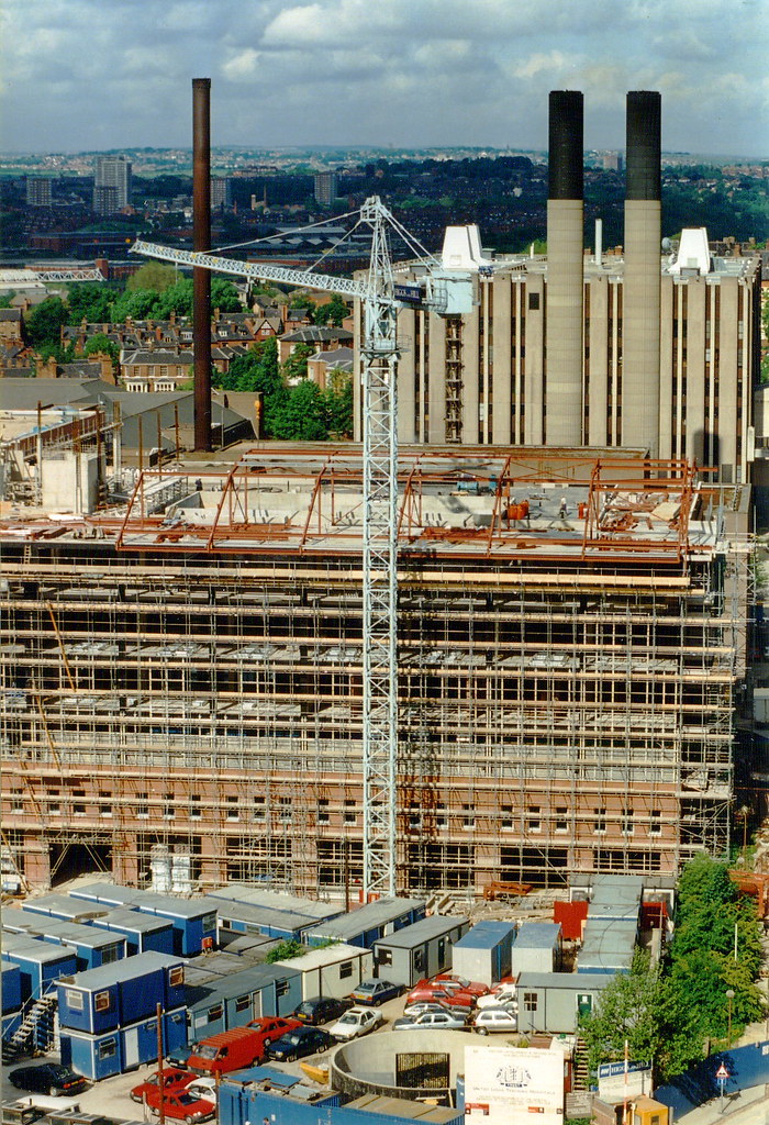 jub001 Leeds General Infirmary Jubilee Wing under construc… Flickr