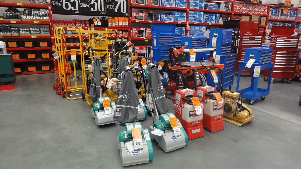 Bunnings Prospect Hire machinery Ryan Smith Flickr