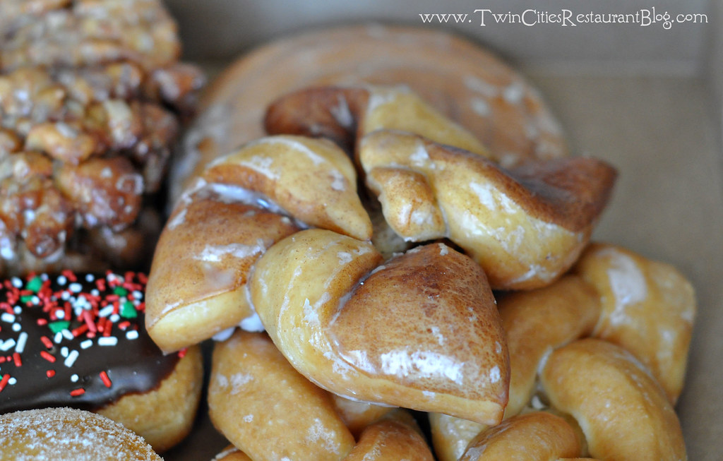 Assorted Donuts at Donuts Deluxe White Bear Lake, MN Flickr