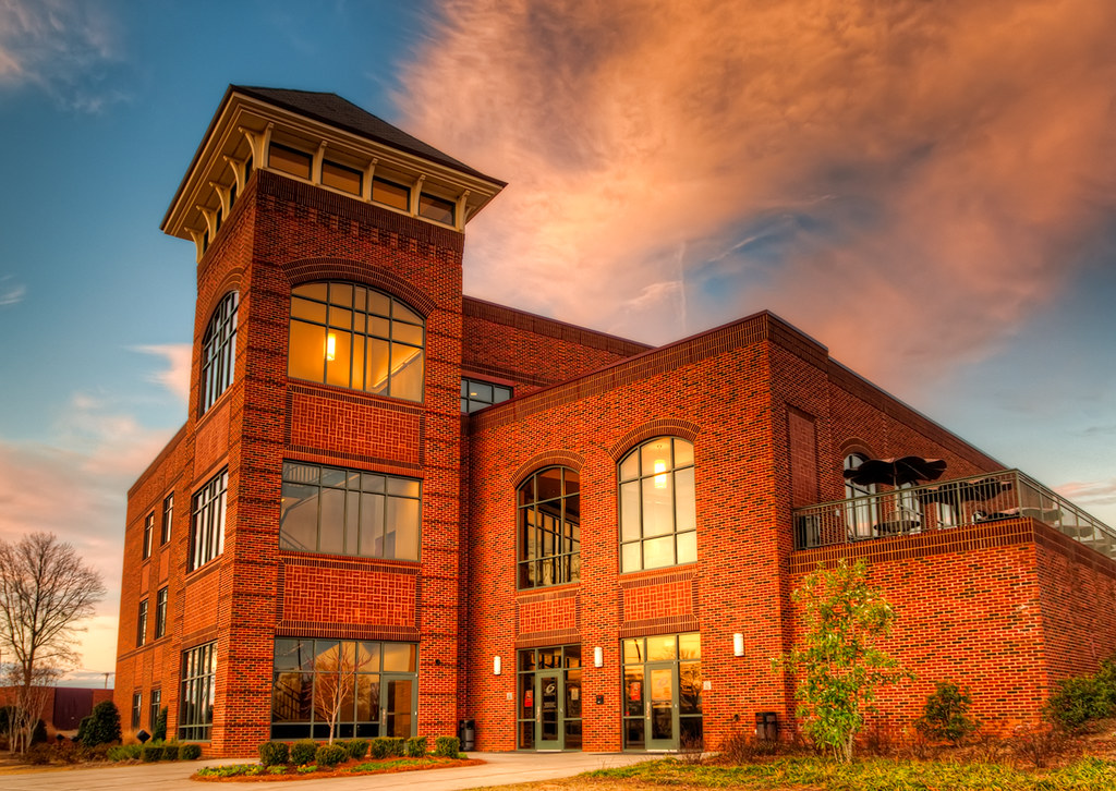 City Hall Back of the park Greer City Hall Charles Hardin Flickr