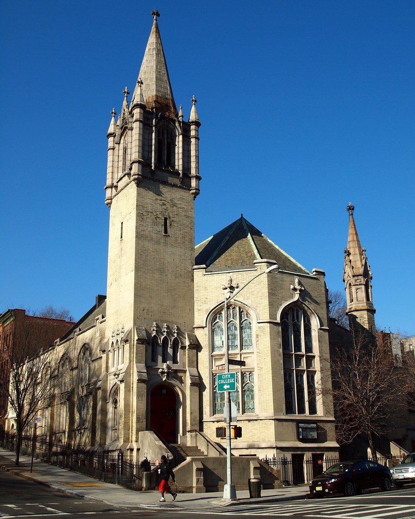 Saint James Presbyterian Church, Hamilton Heights, New Yor… Flickr
