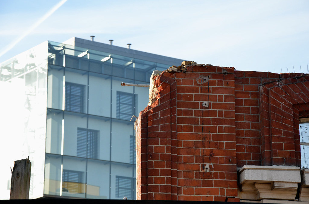 Woolwich Post Office Destruction. The destruction of the V… Flickr