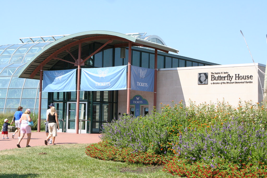 The Butterfly House Photo by Leslie Wallace Missouri Botanical