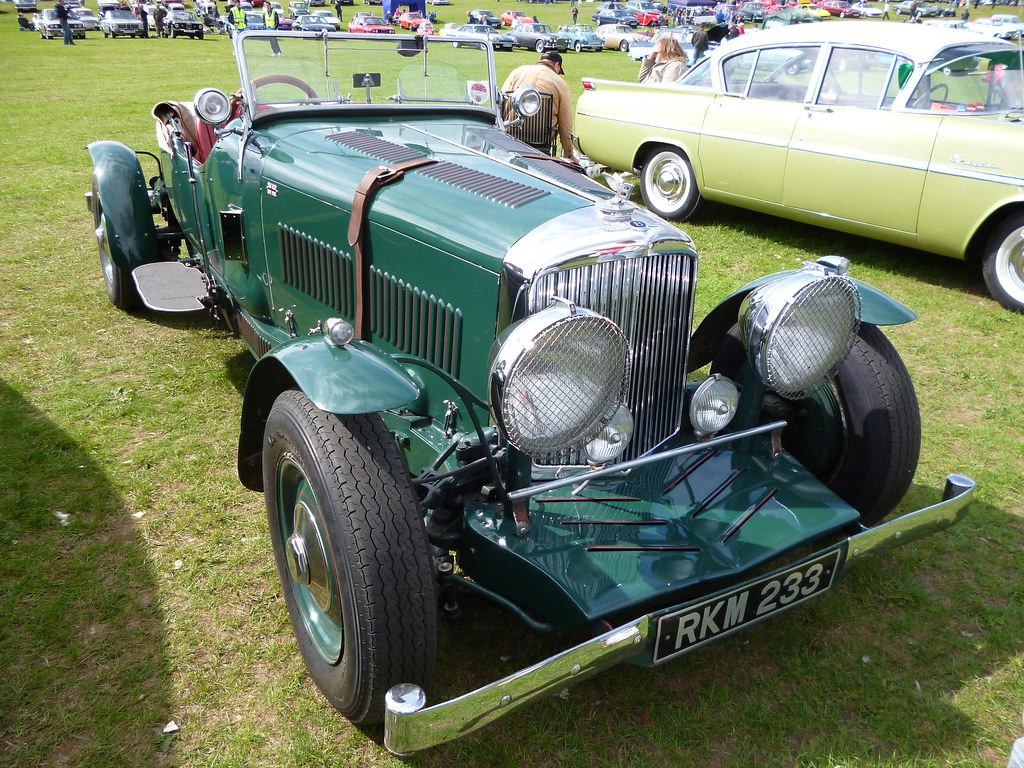 Bentley 1947 RKM 233 Knebworth Classic Car Show Bob Lovelock Flickr