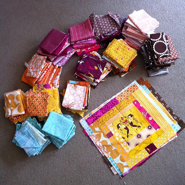 Mendocino quilt state of affairs Blogged Jeni Baker In Color