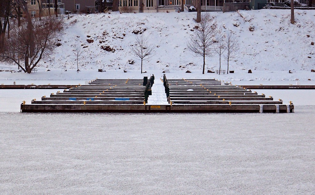 Docks Gananoque, Ontario. Will Flickr