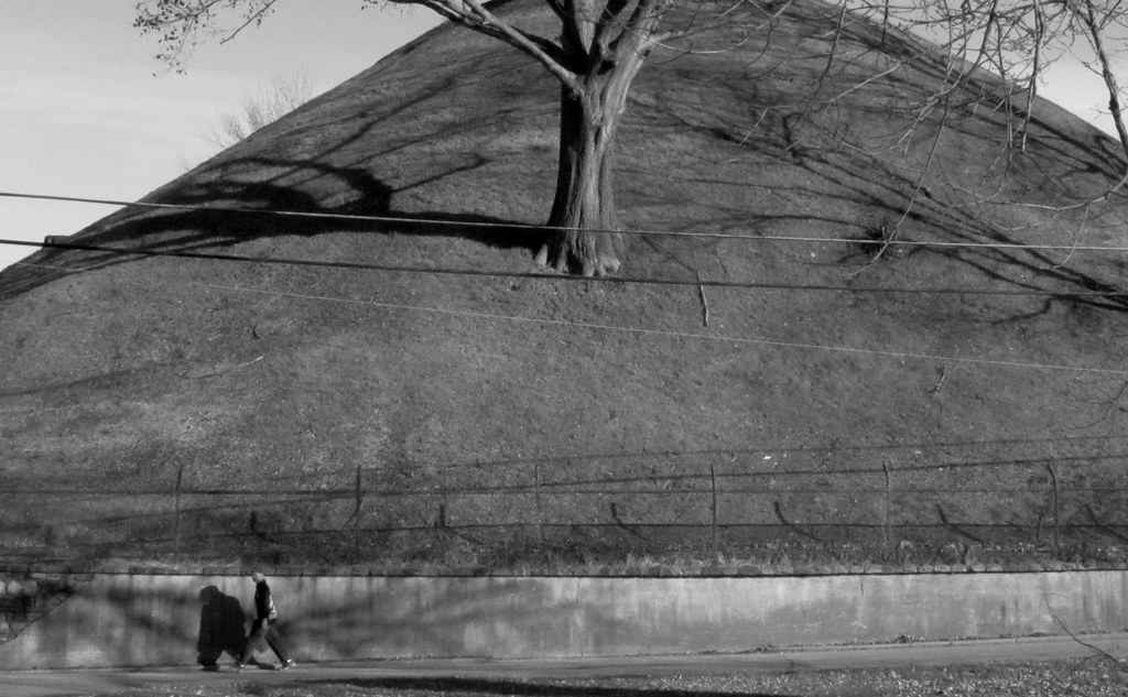 Passing By Grave Creek Mound, Moundsville, WV. Willy Nelson Flickr