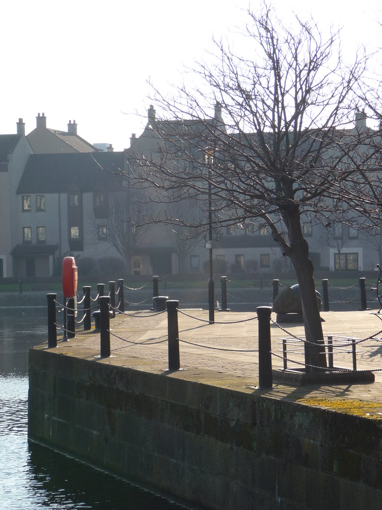 Rennie's Isle, looking over to Sand Port, Feb 2012 Flickr