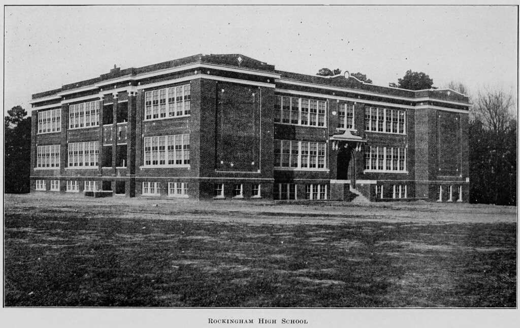 Rockingham High School From the 19201922 Biennial Report … Flickr