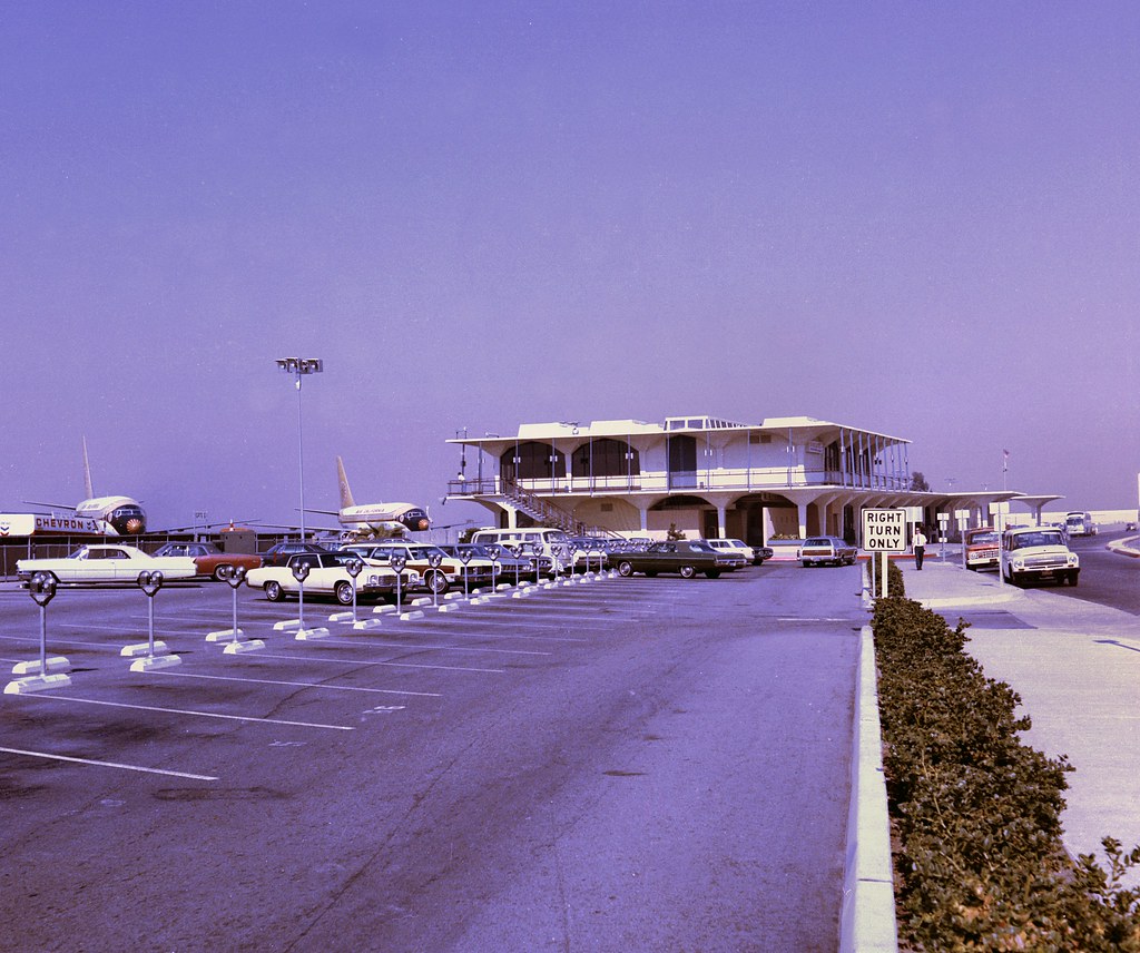 Orange County Airport, 1971 There are no known copyright r… Flickr