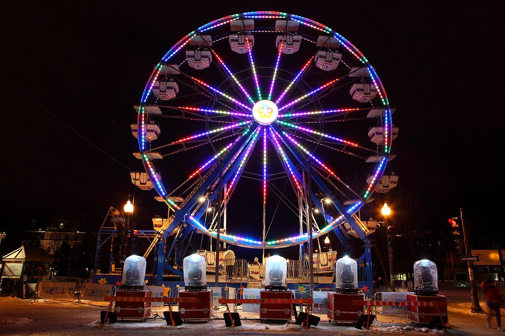Grande Roue Beauce Carnaval Grande Allée Québec 2011 a photo on Flickriver