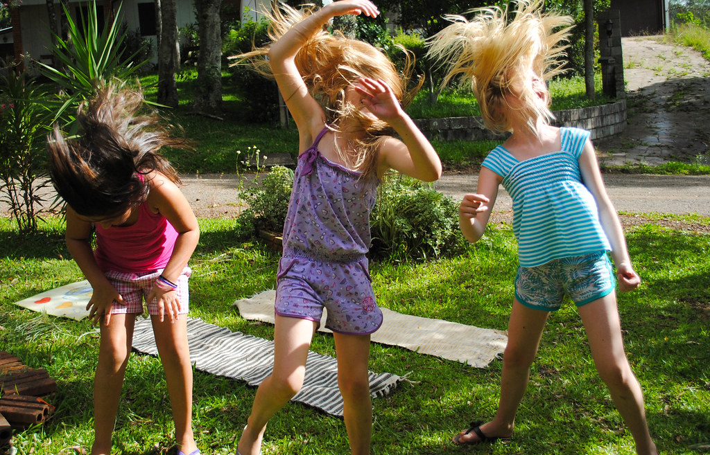 I whip my hair back and forth "just whip it, whip it real … Flickr