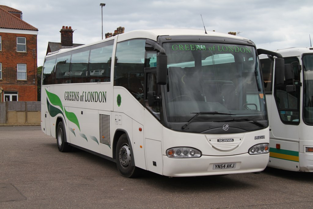 GREENS YN54AKJ GREAT YARMOUTH 100813 David Beardmore Flickr