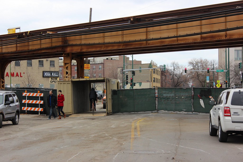 Mar 22, 2014 Milwaukee Elevated Work While we needed to