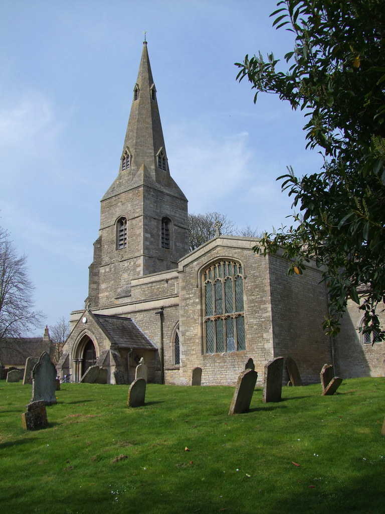 Winwick All Saints, Winwick, Cambridgeshire I headed from … Flickr