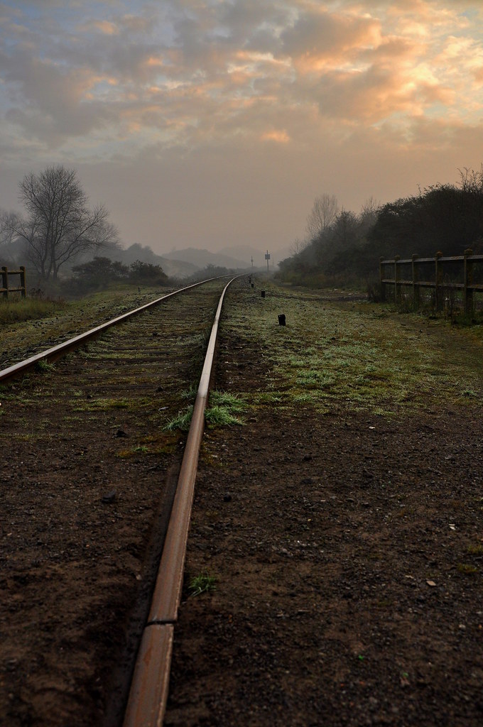 Avant d'aller plus loin... Railroad Lanscape . Pour