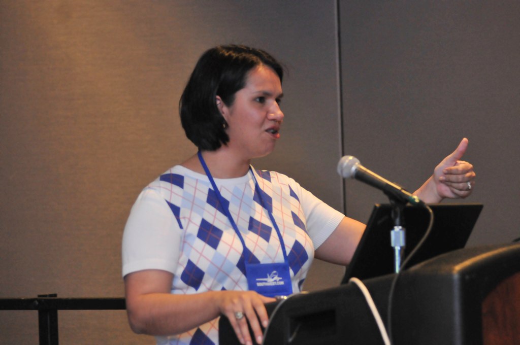 HACU25_114 Maribel LedezmaWilliams, Vice President, Offic… Flickr