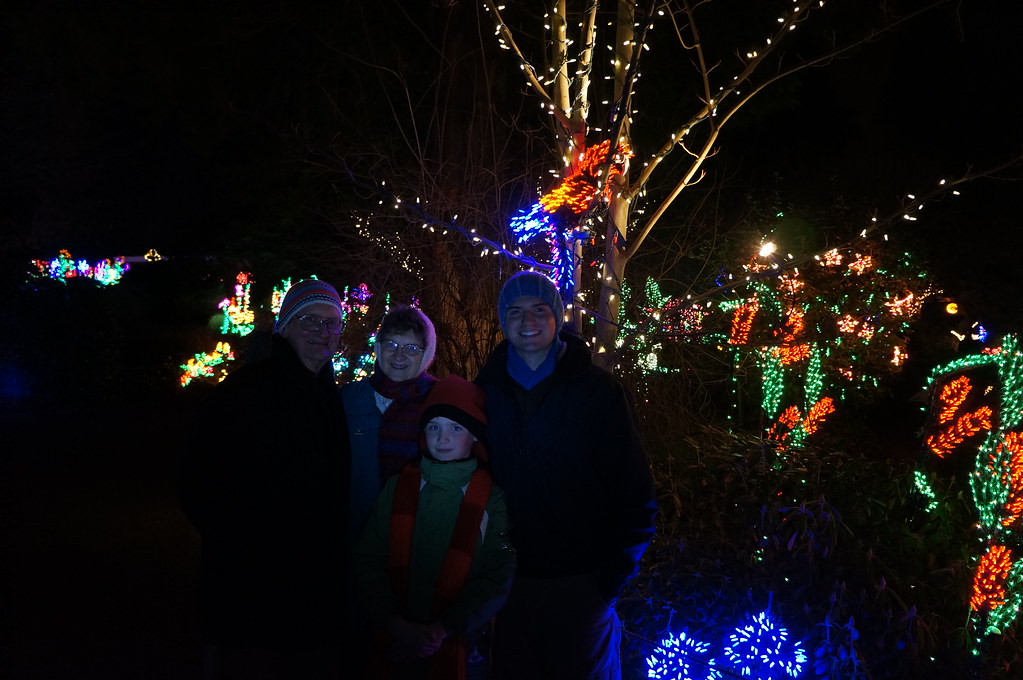 Garden d'Lights Garden d'Lights display at the Bellevue Bo… Flickr