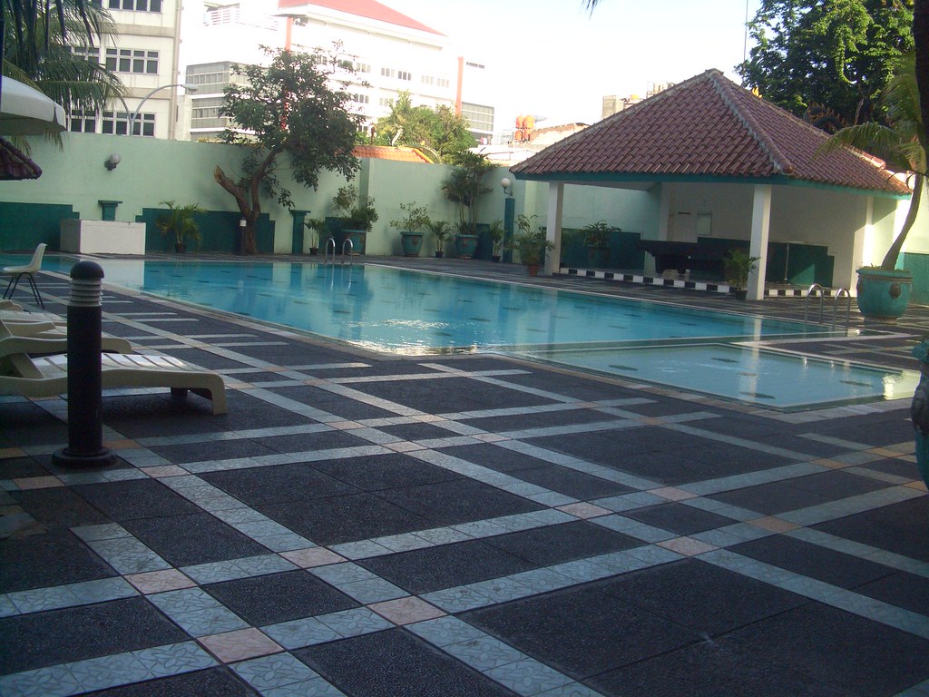 Swimming Pool, Billiard, Barberque FelixAR Flickr