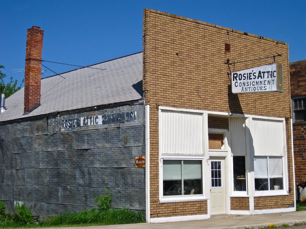 Rosie's Attic, Medina, ND Rosie's Attic, Medina, North Dak… Flickr