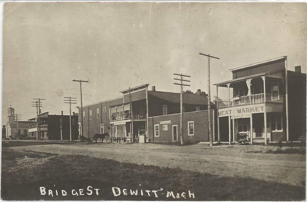 CEN Dewitt MI RPPC Downtown Stores Businesses Homes Clinto… Flickr