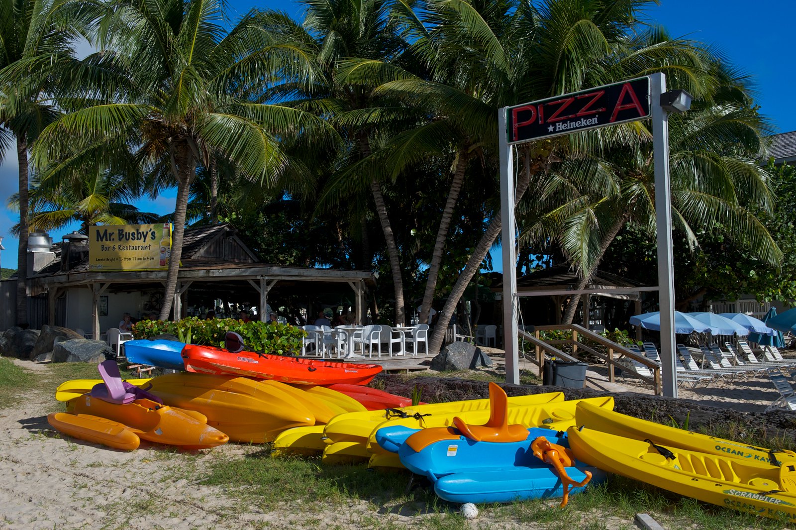 Mr. Busby's Beach Bar, Dawn Beach, St. Martin Flickr