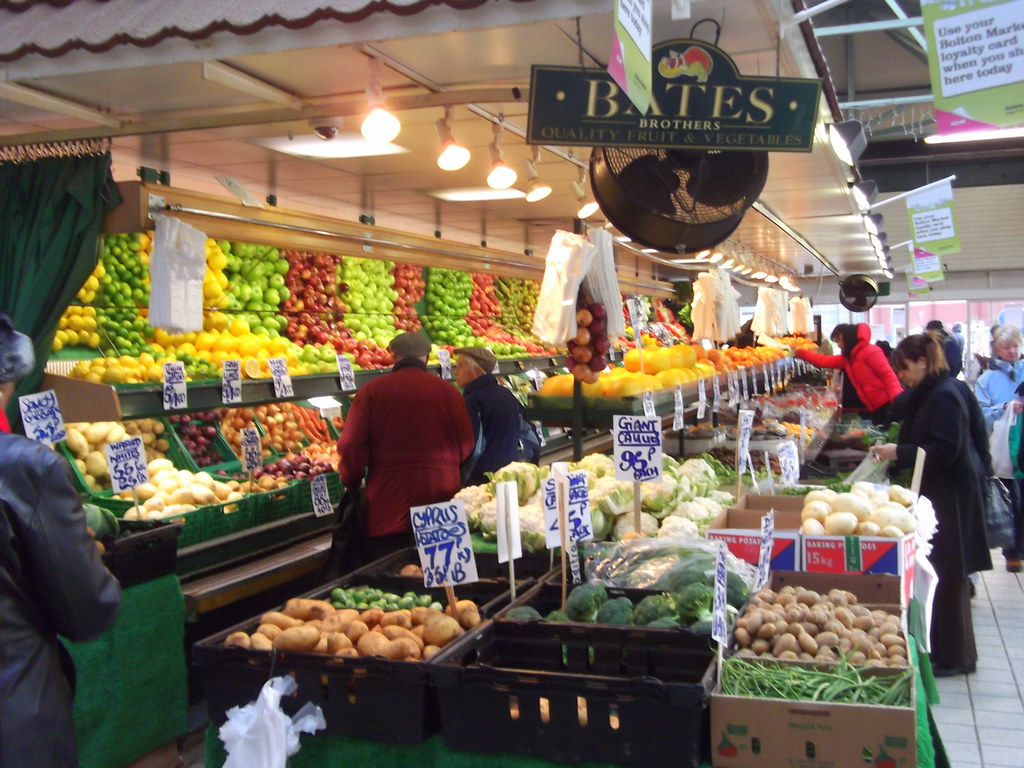 Bolton Market crowned ‘best indoor market’ Bates Brothers … Flickr