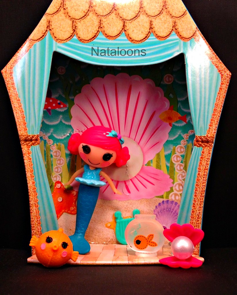 Mini Lalaloopsy Coral Sea Shells She's just TOO CUTE! I ma… Flickr