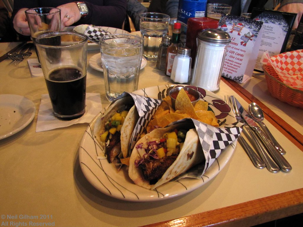 Blackened Rockfish Tacos Blackened Rockfish Tacos chased d… Flickr