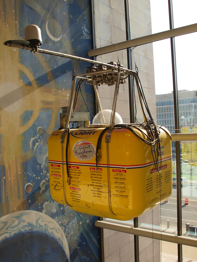 Bud Light Spirit of Freedom / Steve Fossett Steve Fossett … Flickr