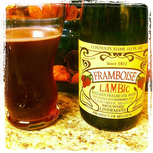 01.01.2012 Lindemans Raspberry Framboise Lambic Jesse Hawkins Flickr