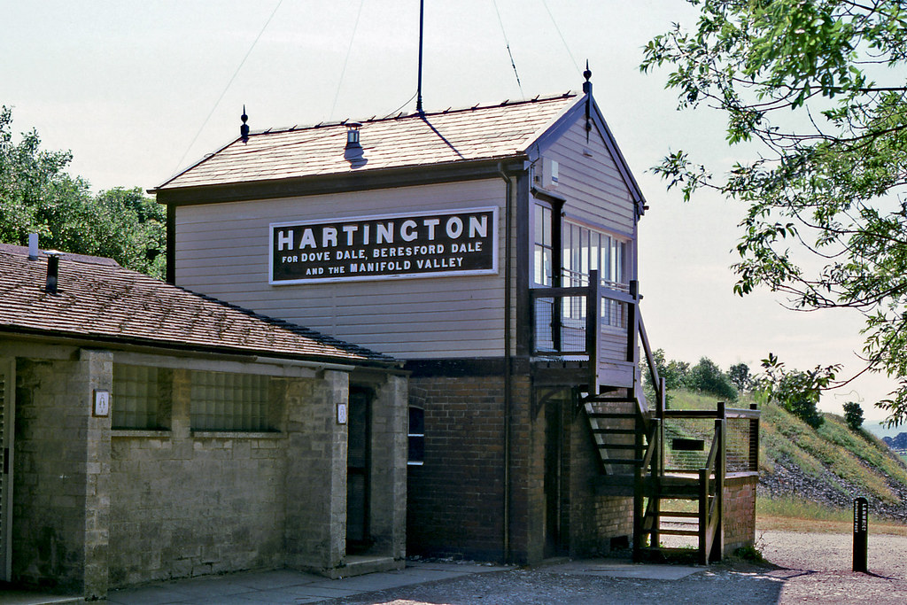 Hartington Hartington signal box located at the site of th… Flickr