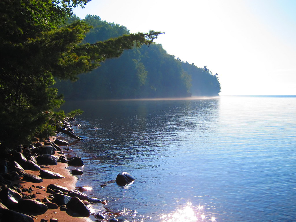 Apostle Islands Oak Island south. existentialjoke Flickr